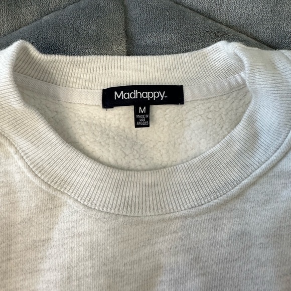 MADHAPPY LOCAL OPTIMIST FLEECE CREWNECK - Picture 3 of 3